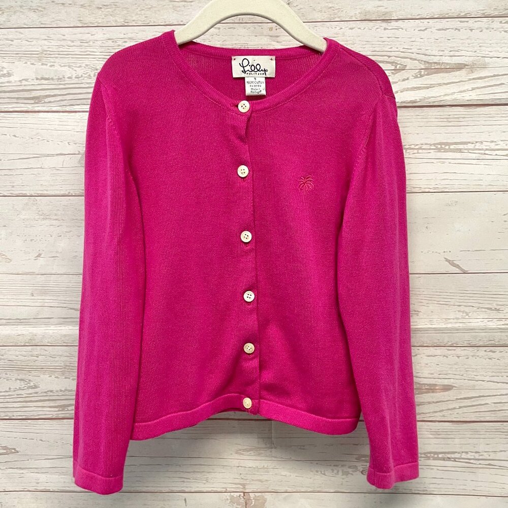Lilly Pulitzer Pink Sweater